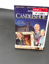 Candleshoe DVD Disney Classic David Niven Helen Hayes Jodie Foster (1978) [VG]