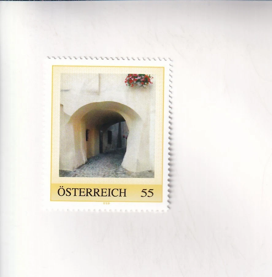 BRIEFMARKE PM Österreich WACHAU - Romantische WINKEL Postfrisch - Bild 1 von 1