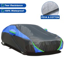 Outdoor Car Cover 197 6 Layer Pevasoft Liner Snow Dust Waterproof All Weather Outdoor Car Cover 197 6 Layer Pevasoft Liner Snow Dust Waterproof All Weather