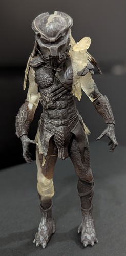 Predator 2 NECA Tru Action Figure 2pack Berserker City Hunter