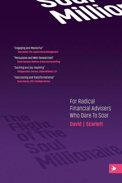David J Scarlett | The Flight Of The Soul Millionaire | Taschenbuch | Englisch-image