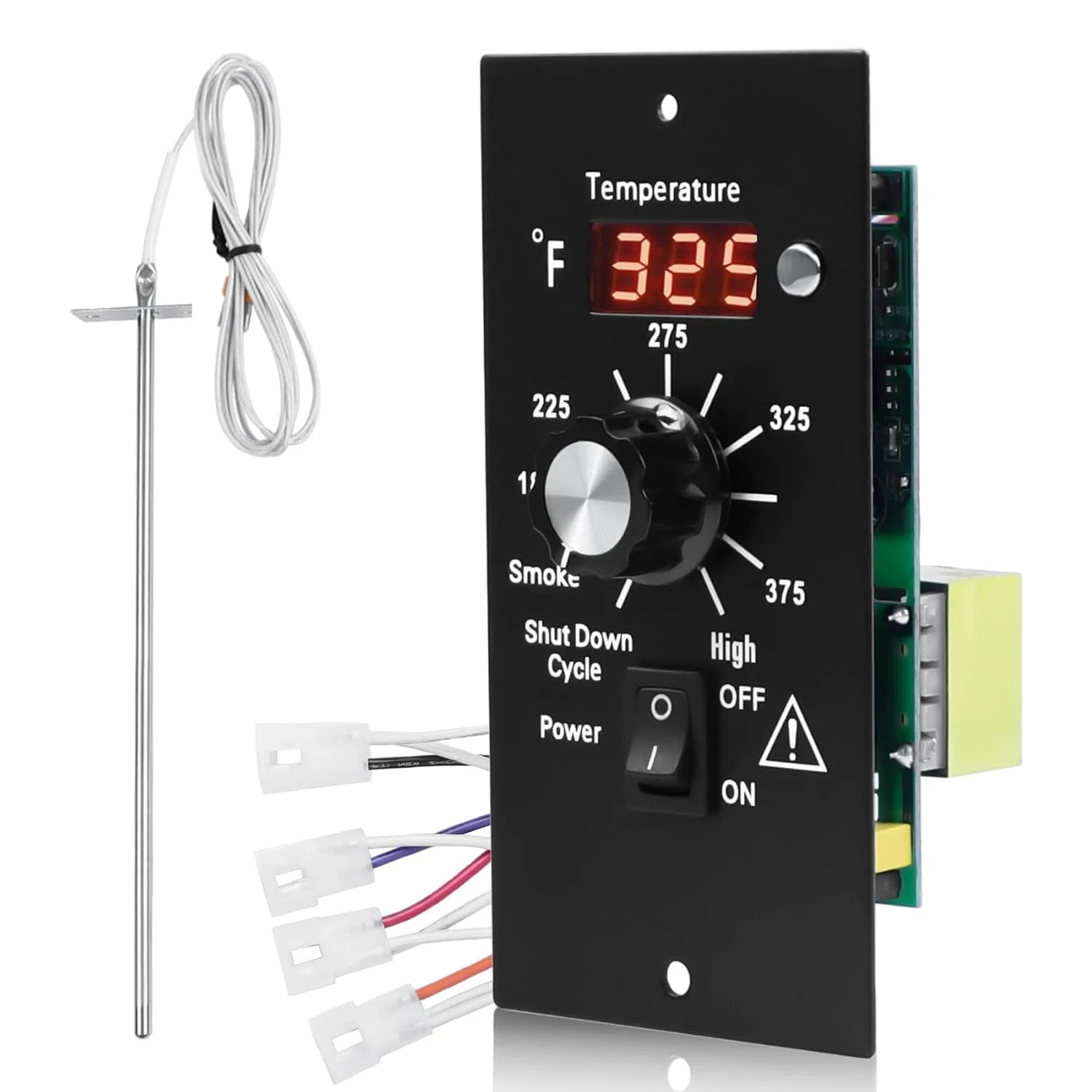 Control Panel Kit For Traeger Wood Pellet Grills, Bac236 Rep