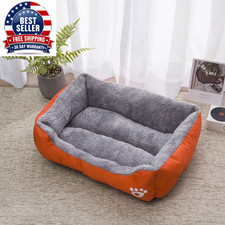 5 Sizes Large Dog Kennel Comfortable Cat Sofa Bed for Small Dog Nest Winter Warm