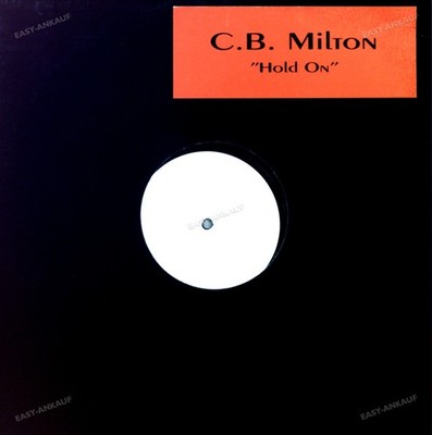 C.B. Milton - Hold On Maxi (VG+) '*