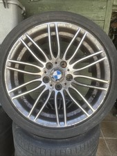4x 269M GENUINE BMW 3 SERIES MSPORT  19" REAR ALLOY WHEEL 6781047 9Jx19