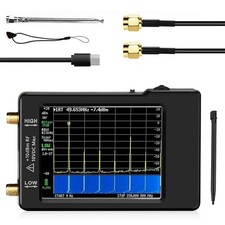 Battery specifications Frequency analyzer Signal analyzer Automatic optimization