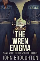 The Wren Enigma John Broughton Taschenbuch Vance And Shepherd Mysteries Englisch