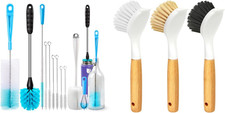 11 Pack Bottle Brush  3 Pack Dish Brush Set for Kitchen Cleaning