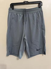 Nike Dri-FIT Flex Vent Max 9" Training Shorts DM5950-084 Grey Men  s Size S-Tall