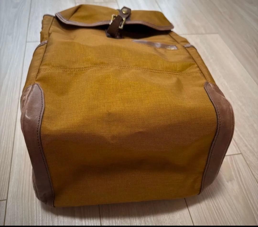 Masterpiece backpack camel color master-piece Jap… - image 5