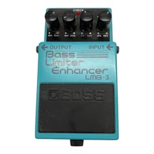 BOSS LMB-3 Bass Limiter Enhancer Effects Pedal Excellent JAPAN