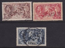 SG450-452 1934 Seahorse Set GU(293)