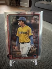 2025 Topps Chrome Update Series - Rookie Debut Marcelo Mayer #USC117 (RC)