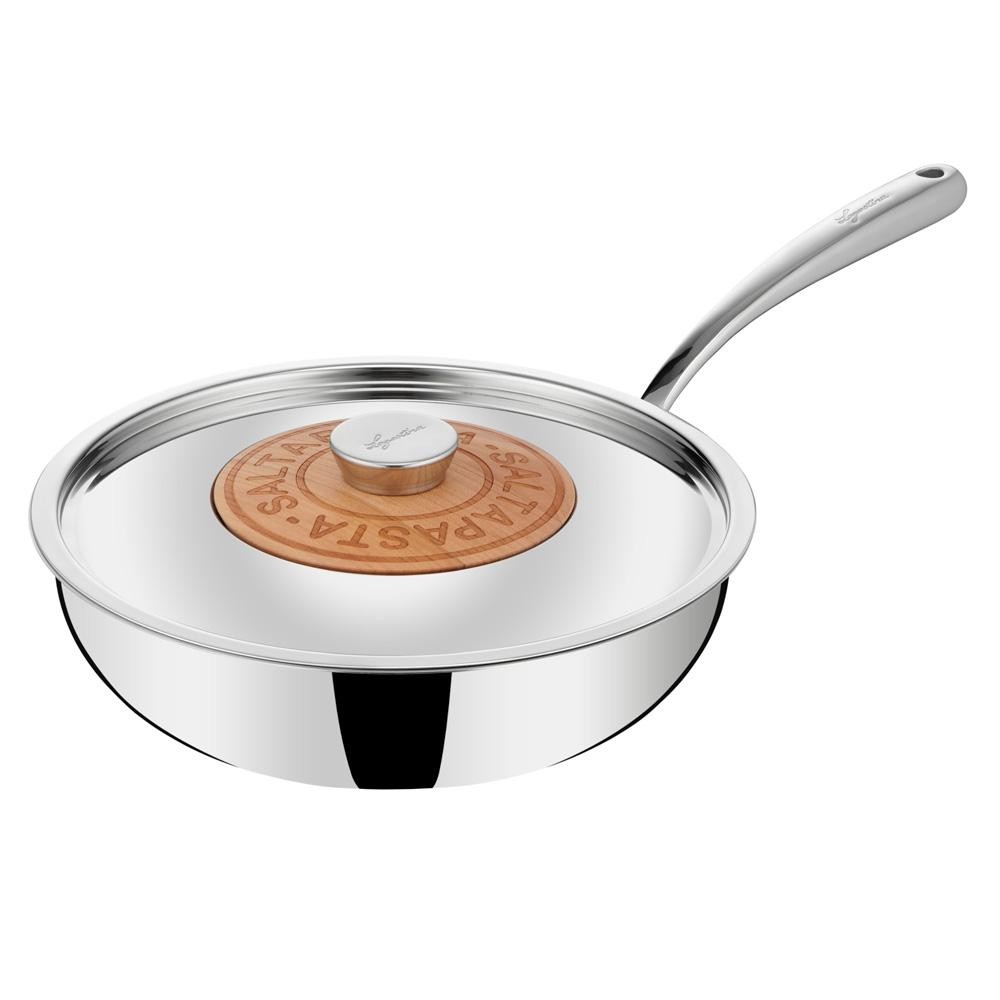 Salta pasta 26 cm Lagostina idéal pour réussir vos risottos