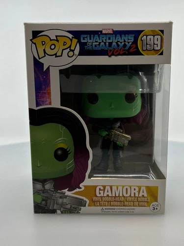 Funko POP! Marvel Guardians of the Galaxy vol. 2 Gamora #199 NOT MINT