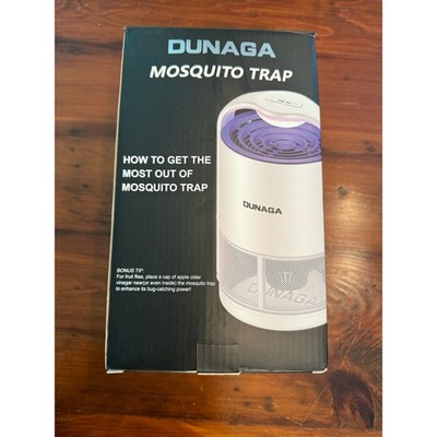 DUNAGA Zap T360 Pro Automatic Fruit Fly Trap Indoor - Black NIB