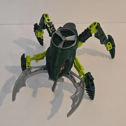 LEGO BIONICLE Visorak Keelerak 8746 Set 48 pcs Keelerak Character