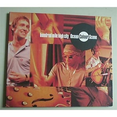 OCEAN COLOUR SCENE HUNDRED MILE HIGH CITY CD SINGLE 4 TRACK DIGIPACK UK