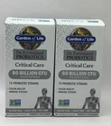 (2) Garden Of Life Probiotics 80 Billion CFU 30x2=60ct "Exp 12/26"