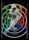 Justin Jefferson 2025 Panini Select Football Color Wheel [jzy70