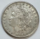 1885-S Morgan Dollar, Uncertified, NR.