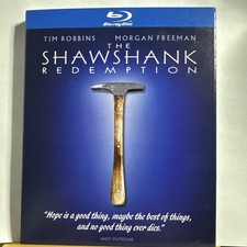The Shawshank Redemption Blu-ray, 1994 w/ Rare OOP Slipcover