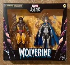 Marvel Legends Wolverine  Brood  & Lilandra Neramani Figure 2 Pack NEW