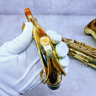 Yamaha YTS-31 Tenor Saxophone Purple Logo Japan SN 005580 w/ Case