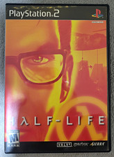 Half-Life PS2 NTSC-U/C M Mature Sierra 2001 Manual Included Multiplayer