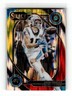 Adam Thielen 2024 Panini Select #202 Carolina Panthers Red & Yellow Prizm Shock