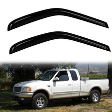 Rain Guards for 97-03 Ford F150 Standard Cab Window Visors 97-99 F250 Wind Su...