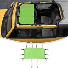 Linskip Front Freedom Panel Sunshade Compatible with Ford Bronco  Bronco Rap...