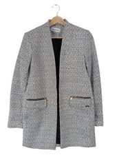 CALVIN KLEIN Cappotto mezza stagione Donna Cappotto Taglia IT 40 grigio chiaro