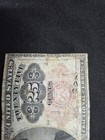 RARE United States Fractional Currency Note 25c Denomination Circulated — photo 4