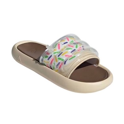 Adidas Adilette Zplaash Jelly Slides Sprinkles Mens 10 W- 11 sandals Beach pool