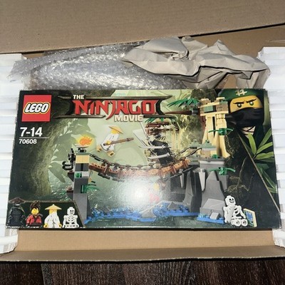 LEGO 70608 - The Ninjago Movie - Meister Wu's Wasser-Fall + Karton MIT Figuren