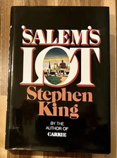 Salem's Lot by Stephen King (Doubleday, 1975) Vintage Horror Hardcover HC 1st Ed