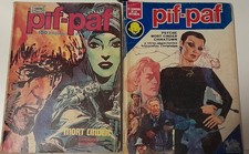 2 Pif Paf fumetto argentino 1977 con capitolo completo Mort Cinder Oesterheld Breccia