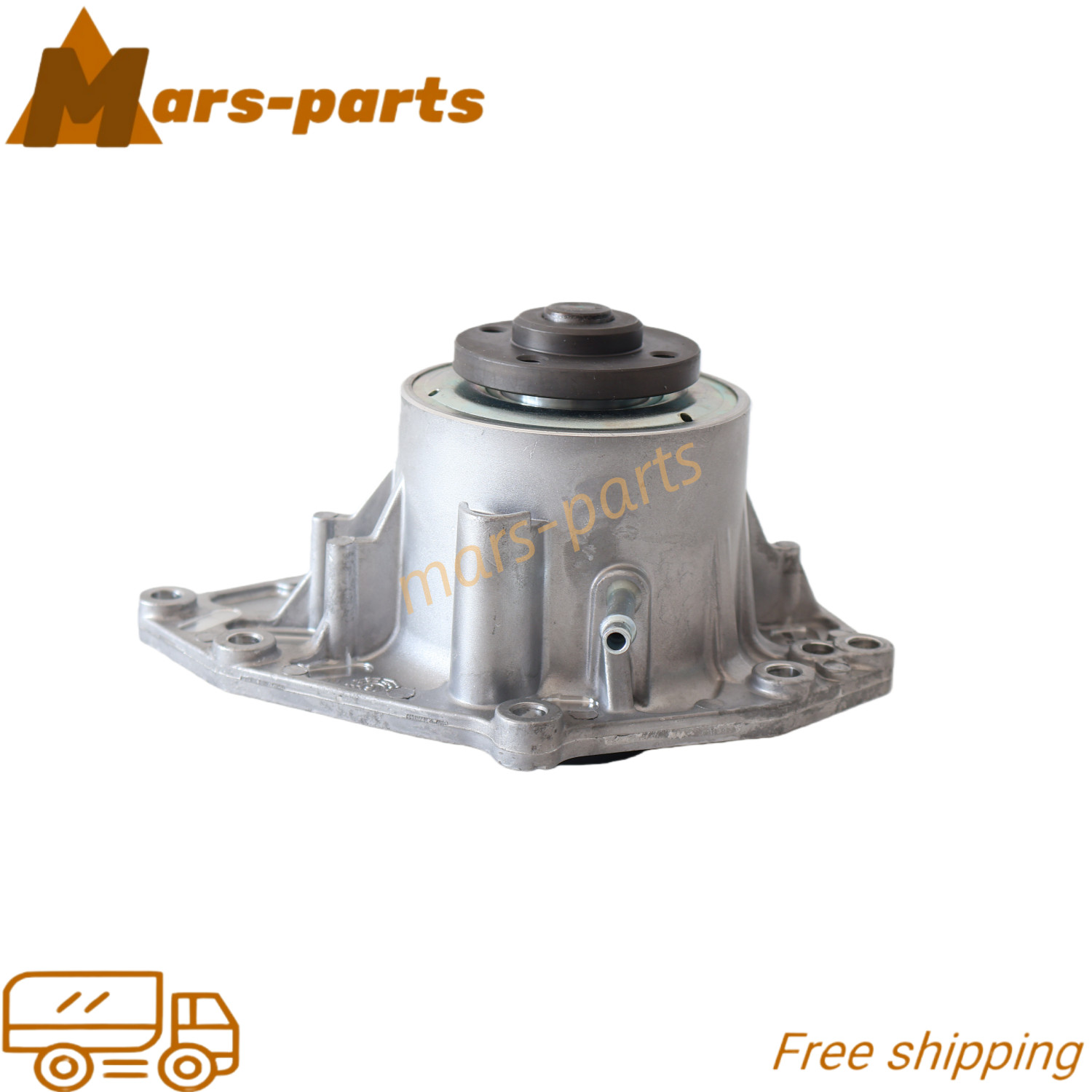Coolant Water Pump 07P121008A/B/C For 2017-2020 Bentley Bentayga 6.0L W12 NEW