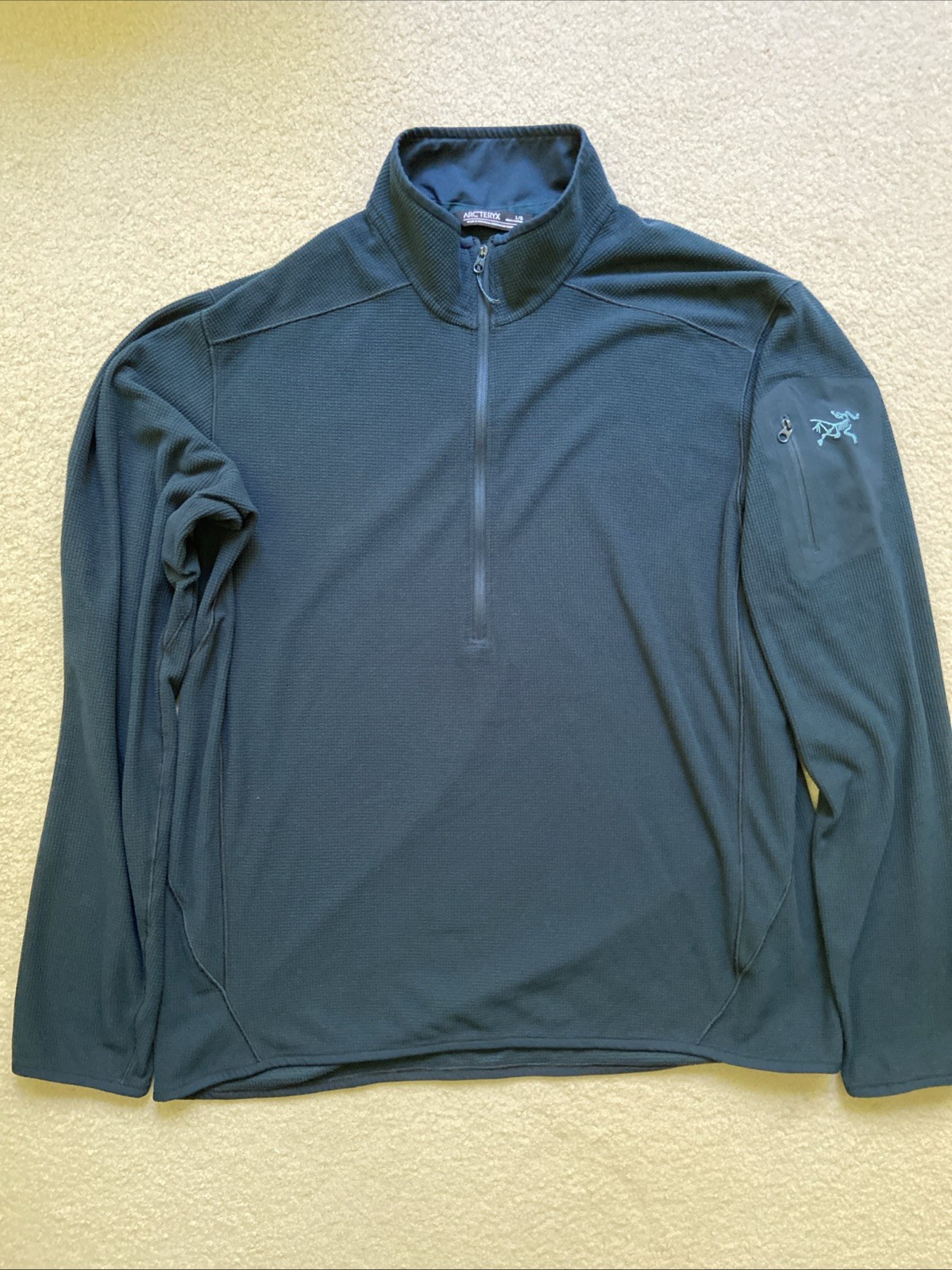 ARC'TERYX Arc’teryx Delta LT collo con zip taglia grande