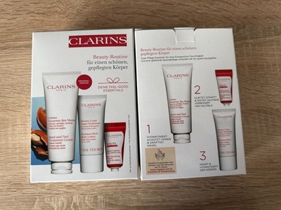 Clarins Jeunesse des Mains im Set mit Body Lotion und Body Fit 2 Sets  Neu OVP