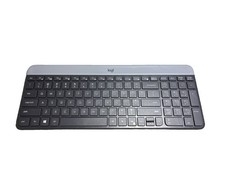 Logitech K470 Wireless Keyboard Used Grey