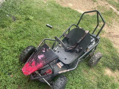 #ad Coleman CK100 S Gas Off Road Complete Go Kart Complete Go Karts $650.00