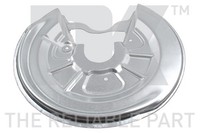 Spritzblech Bremsscheibe NK 234728 FüR 1K1 Skoda 8P1 Audi 1Z3 5M1 Plus VW Golf 5