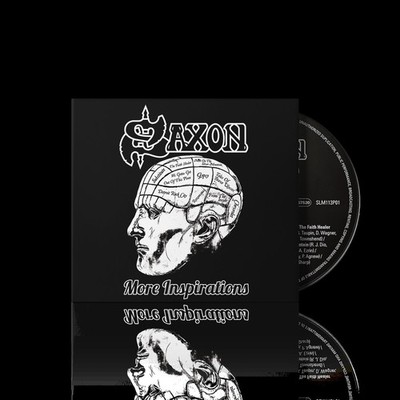 Saxon More Inspirations (CD) Album Digipak