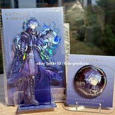 Official Genshin Impact Nod-Krai The Moon Leads Home Flins Acrylic Stand Badge