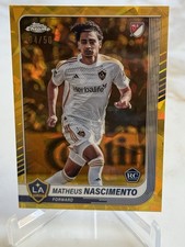 Matheus Nascimento Chrome Sapphire 2025 Sapphire Gold /50 #73