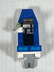 Lego City 30002 Police Boat Complete With Minifigure No Instructions