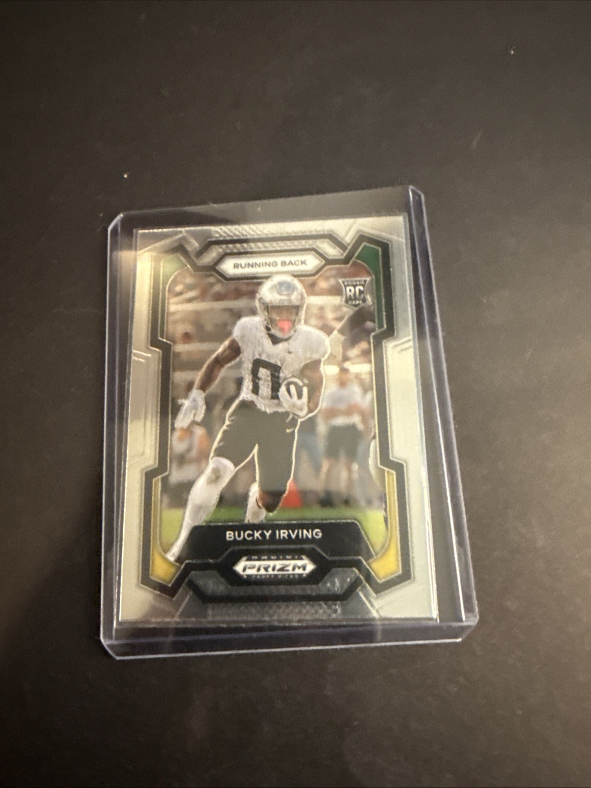 2024 Panini Prizm Draft Picks - Bucky Irving #172 (RC)