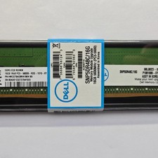 NEW SNP5DR48C/16G AC830716 DELL 16GB 1Rx8 DDR5 PC5-5600 EC8 RDIMM Server Memory